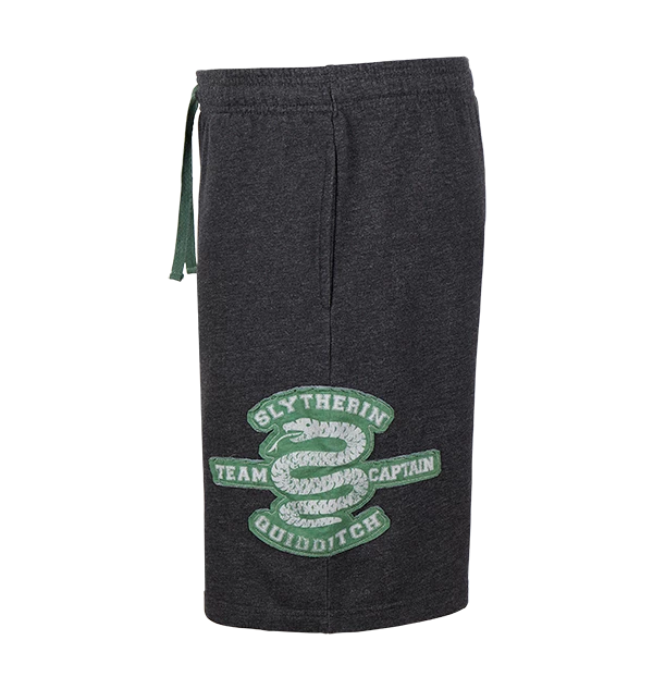 Warner Bros Best Sellers Slytherin Quidditch Team Captain Shorts 4 Warner Bros Best Sellers Slytherin Quidditch Team Captain Shorts