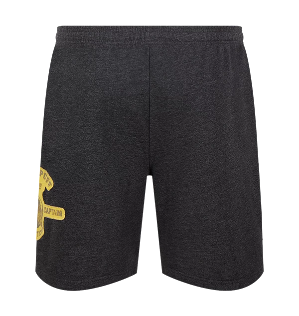 Warner Bros Hufflepuff Quidditch Team Captain Shorts 4 Warner Bros Hufflepuff Quidditch Team Captain Shorts