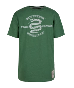 Warner Bros Kids Slytherin Quidditch Team Captain T-Shirt