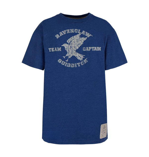 Warner Bros Best Sellers Kids Ravenclaw Quidditch Team Captain T-Shirt 3 Warner Bros Best Sellers Kids Ravenclaw Quidditch Team Captain T-Shirt