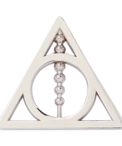 Warner Bros Best Sellers Deathly Hallows Deluxe Pin Badge