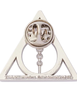 Warner Bros Best Sellers Deathly Hallows Deluxe Pin Badge