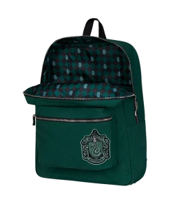 Warner Bros Slytherin Lined Backpack