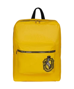 Warner Bros Best Sellers Hufflepuff Lined Backpack