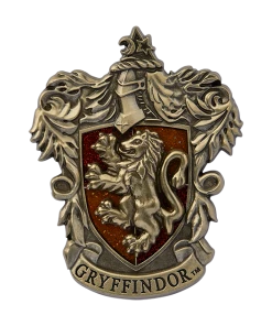 Warner Bros Gryffindor Crest Pin