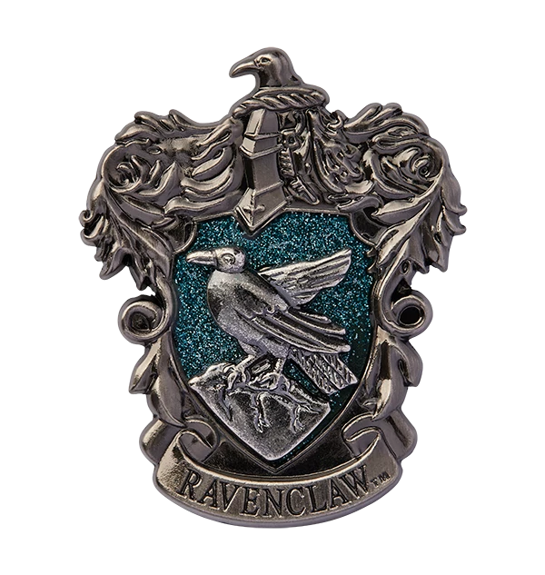 Warner Bros Best Sellers Ravenclaw Crest Pin 3 Warner Bros Best Sellers Ravenclaw Crest Pin