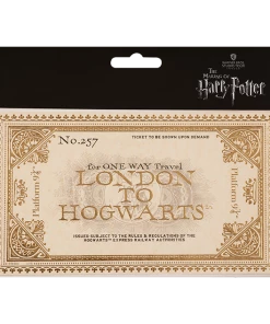 Warner Bros Hogwarts Express Souvenir Ticket