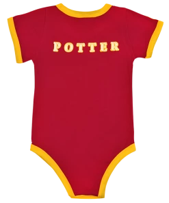 Warner Bros Best Sellers Gryffindor Jersey Baby Body Suit