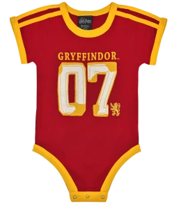 Warner Bros Best Sellers Gryffindor Jersey Baby Body Suit