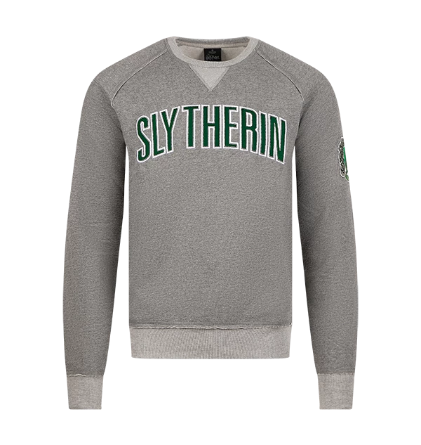 Warner Bros Slytherin Sweatshirt 3 Warner Bros Slytherin Sweatshirt