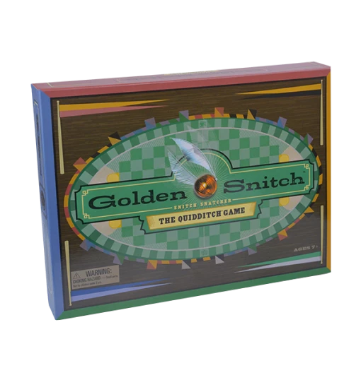 Warner Bros Golden Snitch Game Toys And Games 3 Warner Bros Golden Snitch Game Toys And Games