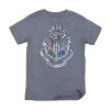 Warner Bros Kids Hogwarts Silver Crest T-Shirt 2 Warner Bros Kids Hogwarts Silver Crest T-Shirt
