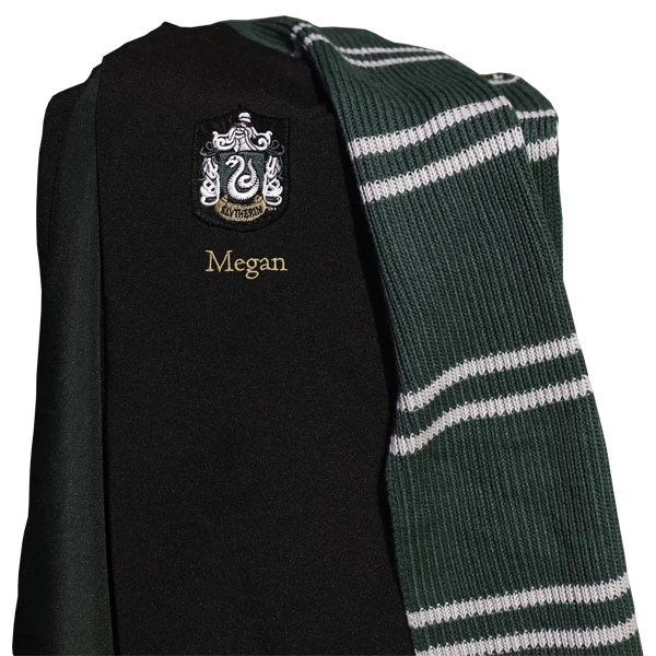 Warner Bros Personalised Slytherin Robe Best Sellers 7 Warner Bros Personalised Slytherin Robe Best Sellers