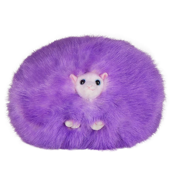 Warner Bros Best Sellers Purple Pygmy Puff Plush With Sound 3 Warner Bros Best Sellers Purple Pygmy Puff Plush With Sound