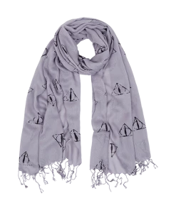 Warner Bros Deathly Hallows Scarf