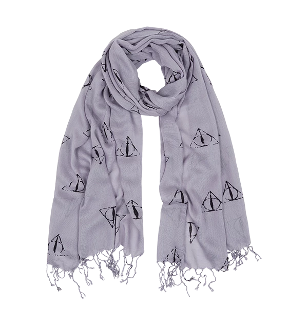 Warner Bros Deathly Hallows Scarf 3 Warner Bros Deathly Hallows Scarf