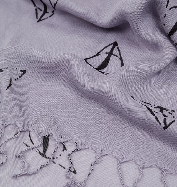 Warner Bros Deathly Hallows Scarf 4 Warner Bros Deathly Hallows Scarf