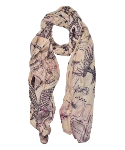 Warner Bros Best Sellers Marauder's Map Scarf