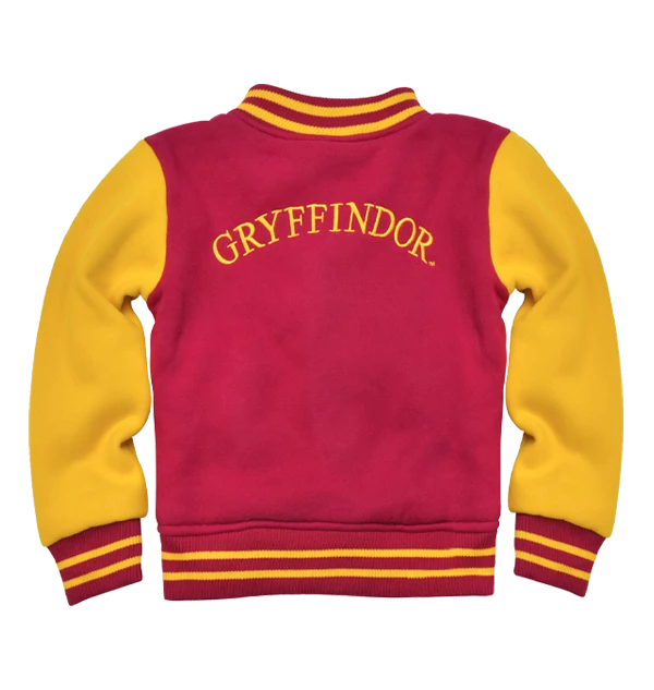 Warner Bros Gryffindor Toddler Jacket 4 Warner Bros Gryffindor Toddler Jacket