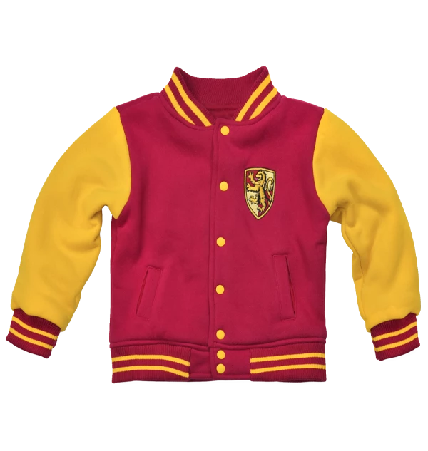 Warner Bros Gryffindor Toddler Jacket 3 Warner Bros Gryffindor Toddler Jacket