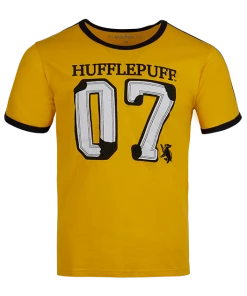 Warner Bros Best Sellers Personalised Hufflepuff House Seeker T-Shirt