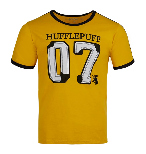 Warner Bros Best Sellers Personalised Hufflepuff House Seeker T-Shirt 3 Warner Bros Best Sellers Personalised Hufflepuff House Seeker T-Shirt