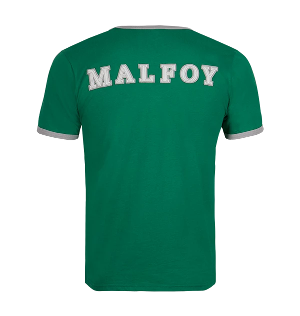 Warner Bros Draco Malfoy Seeker T-Shirt 5 Warner Bros Draco Malfoy Seeker T-Shirt