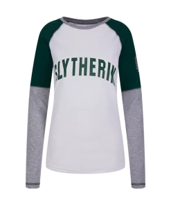 Warner Bros Slytherin Ladies Raglan Shirt