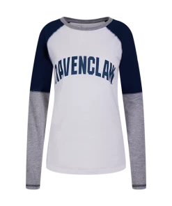 Warner Bros Ravenclaw Ladies Raglan Shirt