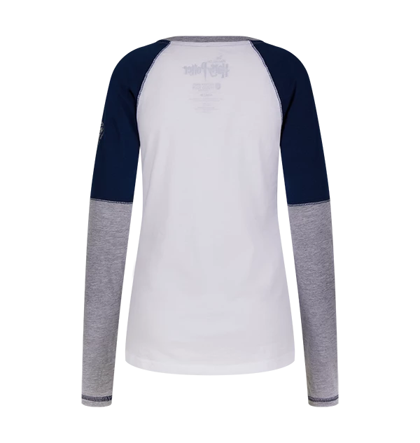 Warner Bros Ravenclaw Ladies Raglan Shirt 5 Warner Bros Ravenclaw Ladies Raglan Shirt