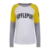 Warner Bros Best Sellers Hufflepuff Ladies Raglan Shirt