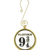 Warner Bros Platform 9 3/4 Ornament