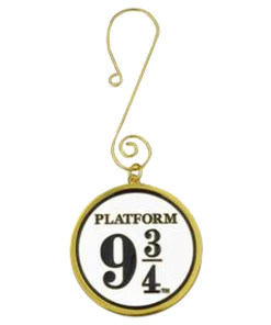 Warner Bros Platform 9 3/4 Ornament
