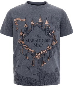 Warner Bros Kids Marauders Map T-Shirt