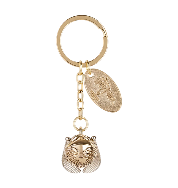 Warner Bros Best Sellers Golden Snitch Keyring 4 Warner Bros Best Sellers Golden Snitch Keyring