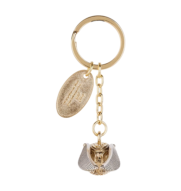 Warner Bros Best Sellers Golden Snitch Keyring 5 Warner Bros Best Sellers Golden Snitch Keyring