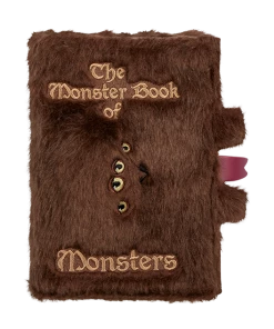 Warner Bros Stationery Monster Book Of Monsters Journal