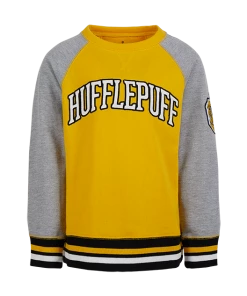 Warner Bros Kids Hufflepuff Sweatshirt