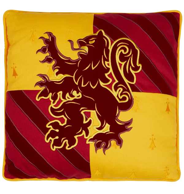 Warner Bros Gryffindor House Cushion 3 Warner Bros Gryffindor House Cushion