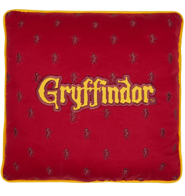 Warner Bros Gryffindor House Cushion 4 Warner Bros Gryffindor House Cushion