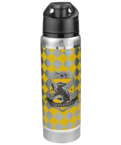 Warner Bros Hufflepuff Stainless Steel Flask