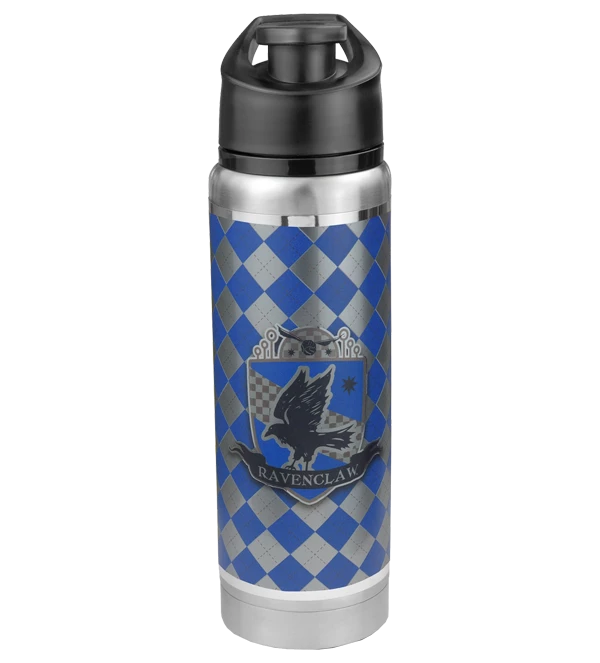 Warner Bros Best Sellers Ravenclaw Stainless Steel Flask 3 Warner Bros Best Sellers Ravenclaw Stainless Steel Flask