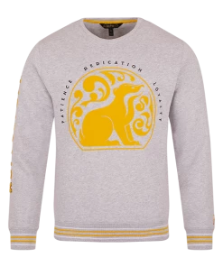 Warner Bros Hufflepuff Logo Sweatshirt