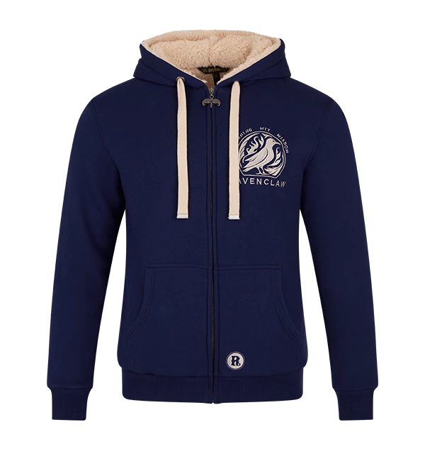Warner Bros Best Sellers Ravenclaw Fleece Hoodie 3 Warner Bros Best Sellers Ravenclaw Fleece Hoodie
