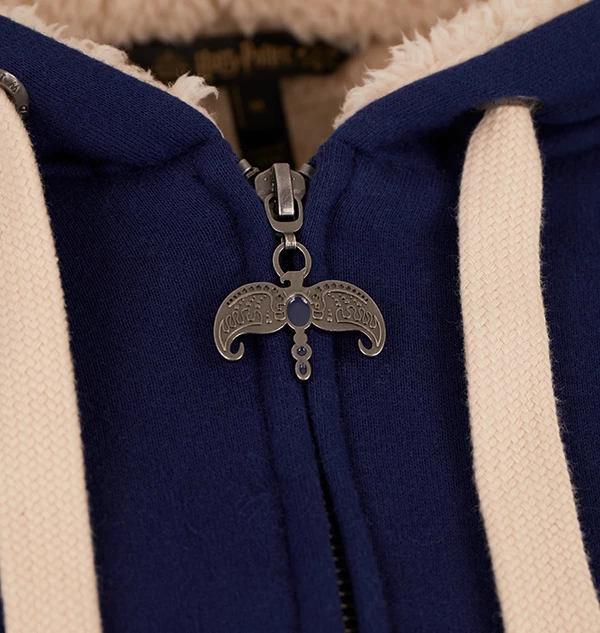 Warner Bros Best Sellers Ravenclaw Fleece Hoodie 6 Warner Bros Best Sellers Ravenclaw Fleece Hoodie