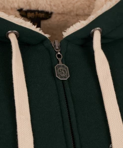 Warner Bros Slytherin Fleece Hoodie 10 Warner Bros Slytherin Fleece Hoodie