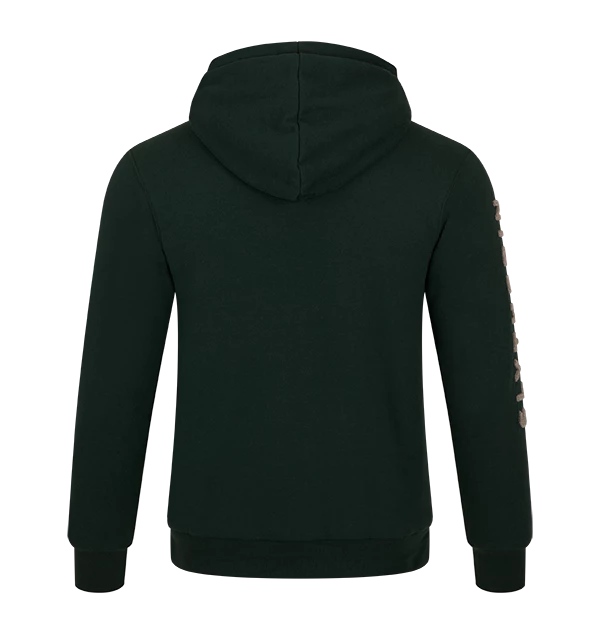 Warner Bros Slytherin Fleece Hoodie 5 Warner Bros Slytherin Fleece Hoodie