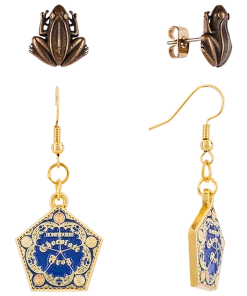 Warner Bros Chocolate Frog Earring Set Exclusives