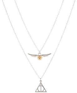 Warner Bros Double Charm Necklace