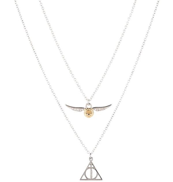 Warner Bros Double Charm Necklace 3 Warner Bros Double Charm Necklace